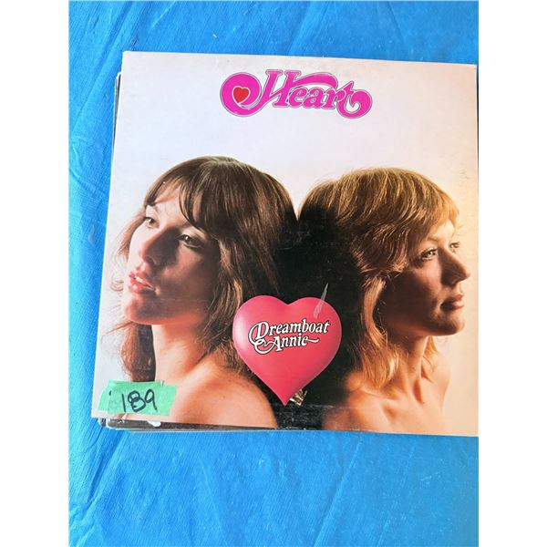 HEART DREAMBOAT ANNIE VINYL RECORD