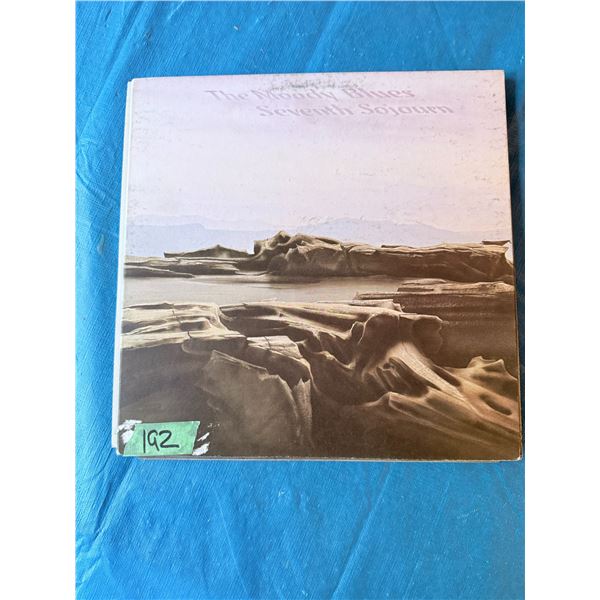 THE MOODY BLUES SEVENTH SOJOURN VINYL RECORD