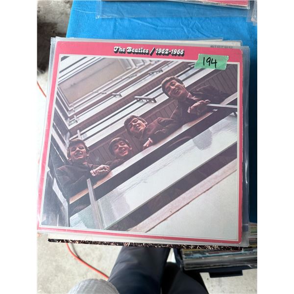 THE BEATLES 1962-1966 VINYL RECORD