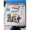 Image 1 : 25 FUNNY FUNKY HITS VINYL RECORD