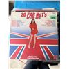 Image 1 : 20 FAB NO. 1'S OF THE 60'S VINYL RECORD