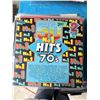 Image 1 : RECORDS 50 HITS OF THE 70'S VINYL RECORD