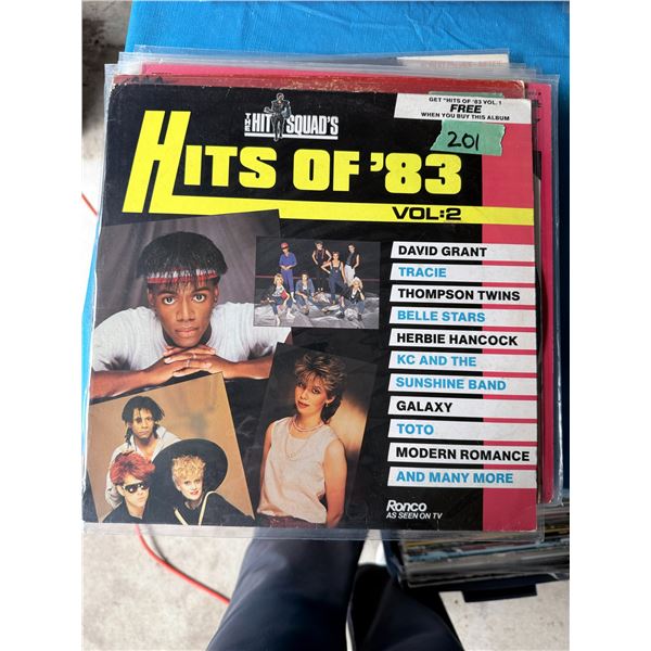 HITS OF '83 VOL. 2 ROMCO AS SEEN ON TV VINYL RECORD