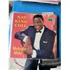 Image 1 : NAT KING COLE MELODY MILE VINYL RECORD