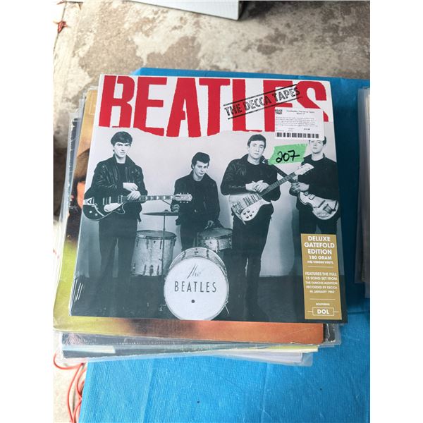 THE BEATLES THE DECCA TAPES DELUXE GATEFOLD VINYL RECORD