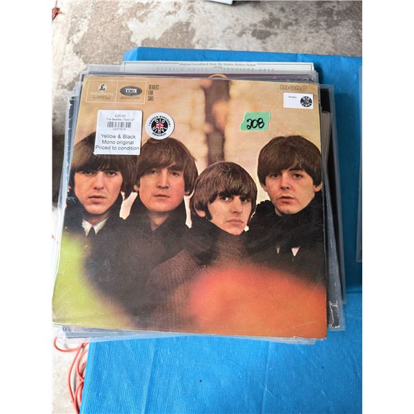 THE BEATLES VINYL RECORD