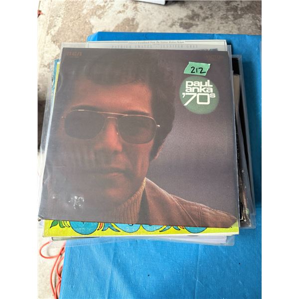 PAUL ANKA 70S VINYL RECORD