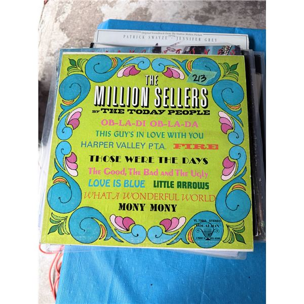 THE MILLION SELLERS VINYL RECORD