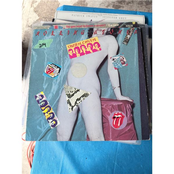 ROLLING STONES UNDERCOVER VINYL RECORD