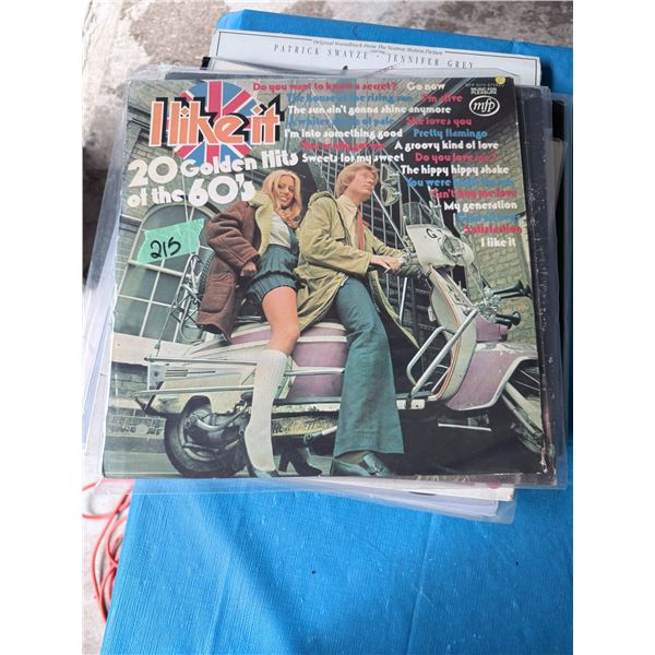 MFP I LIKE IT 20 GOLDEN HITS OF THE 60S VINYL RECORD