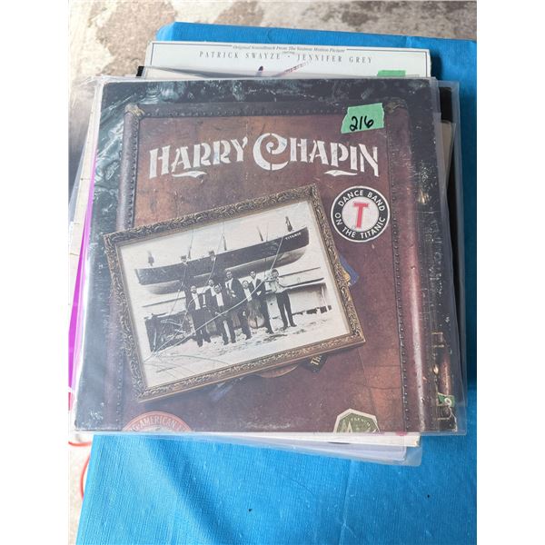 HARRY CHAPIN VINYL RECORD