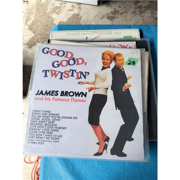 JAMES BROWN GOOD GOOD TWISTIN' VINYL RECORD