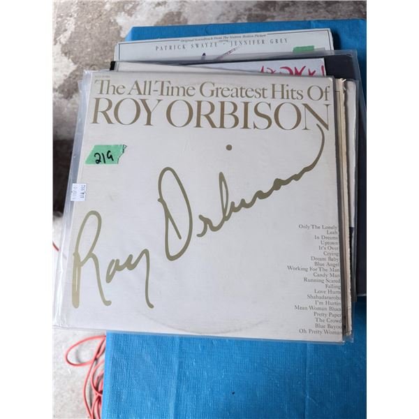 ROY ORBISON GREATEST HITS VINYL RECORD