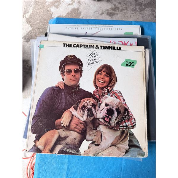 THE CAPTAIN & TENNILLE LOVE WILL KEEP US TOGETHER VINYL RECORD
