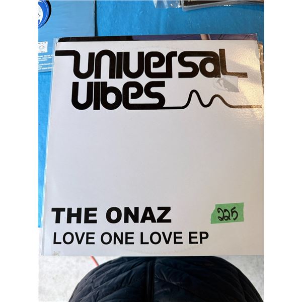 THE ONAZ LOVE ONE LOVE EP VINYL RECORD