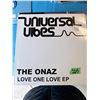 Image 1 : THE ONAZ LOVE ONE LOVE EP VINYL RECORD
