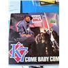 Image 1 : K7 COME BABY COME VINYL RECORD