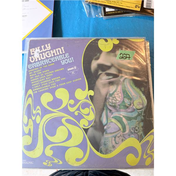 BILLY VAUGHN EMBRACEABLE YOU VINYL RECORD