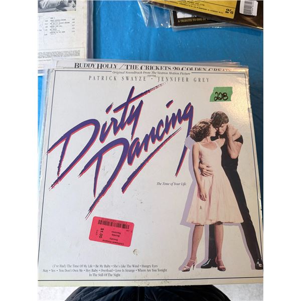 DIRTY DANCING VINYL RECORD