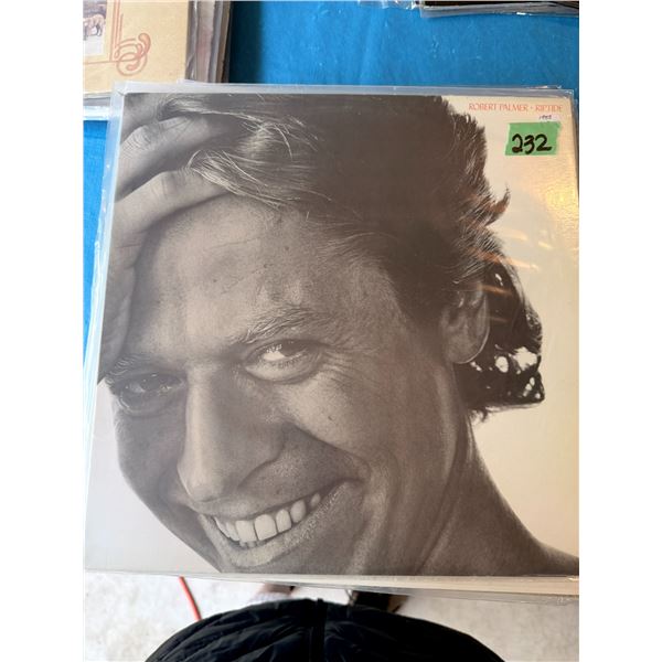 ROBERT PALMER RIPTIDE VINYL RECORD