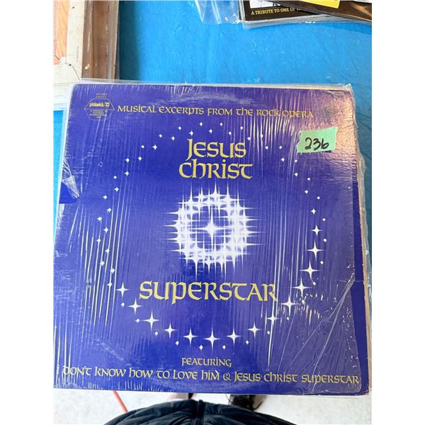 JESUS CHRIST SUPERSTAR VINYL RECORD