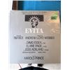 Image 1 : EVITA ORIGINAL LONDON CAST RECORDING VINYL RECORD
