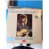 Image 1 : POLYDOR THE HISTORY OF ERIC CLAPTON VINYL RECORD