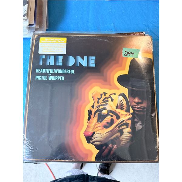 THE ONE BEAUTIFUL WONDERFUL / PISTOL WHIPPED VINYL RECORD
