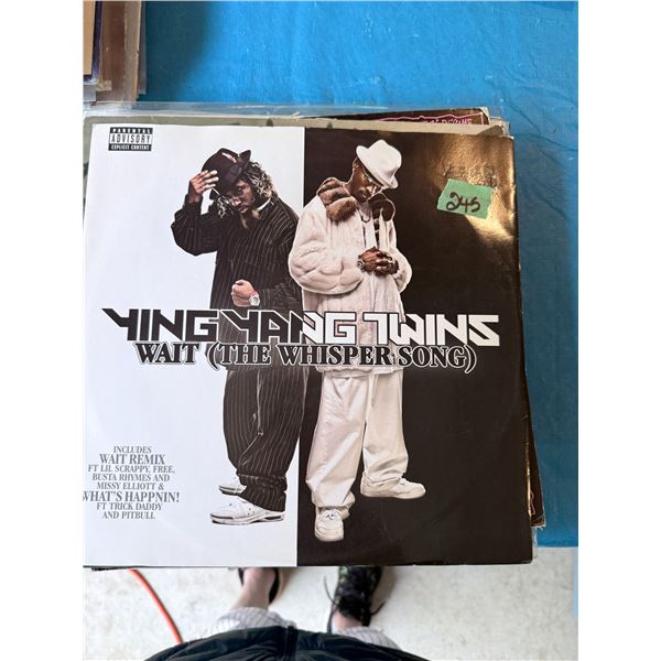 YING YANG TWINS WAIT (THE WHISPER SONG) VINYL RECORD