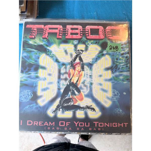 BABE I DREAM OF YOU TONIGHT VINYL RECORD