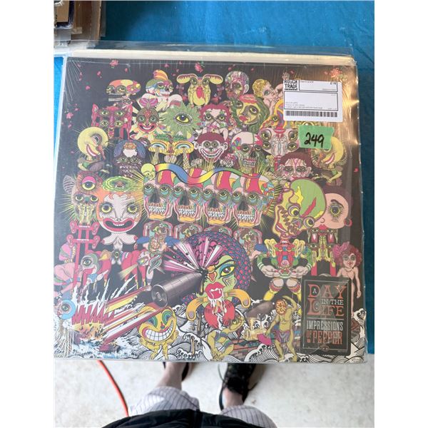 DAY IN THE LIFE IMPRESSIONS OF PEPPER VINYL RECORD