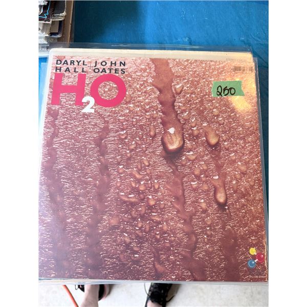 DARLY HOJN H2O VINYL RECORD