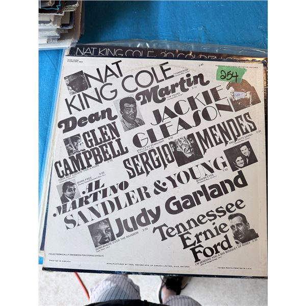 NAT KING COLE VINYL RECORD