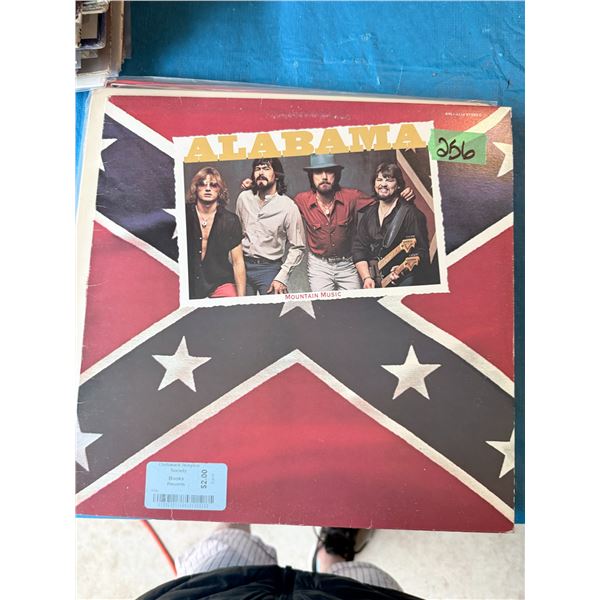 ALABAMA MOUNTAIN MUSIC VINYL RECORD