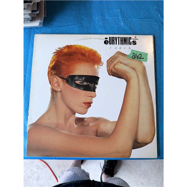 EURYTHMICS TOUCH VINYL RECORD