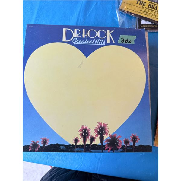 DR HOOK GREATEST HITS VINYL RECORD