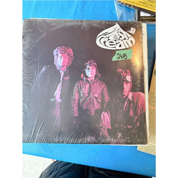 FRESH CREAM VINYL RECORD
