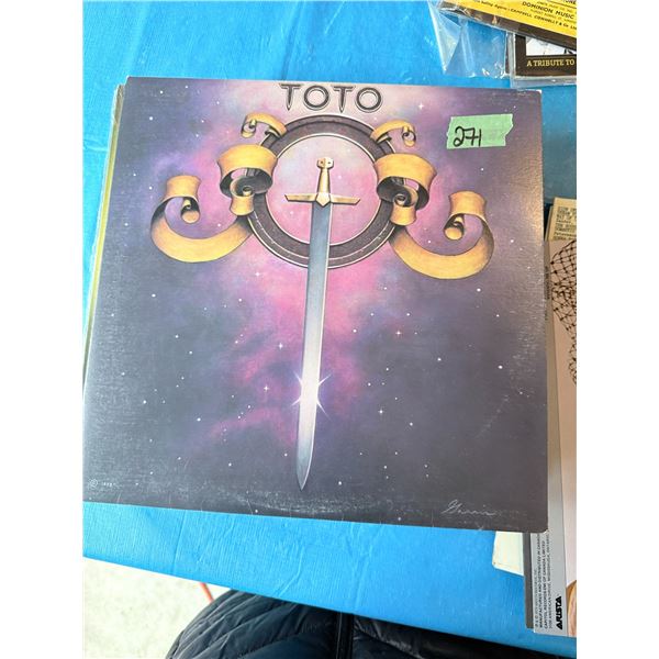 TOTO VINYL RECORD