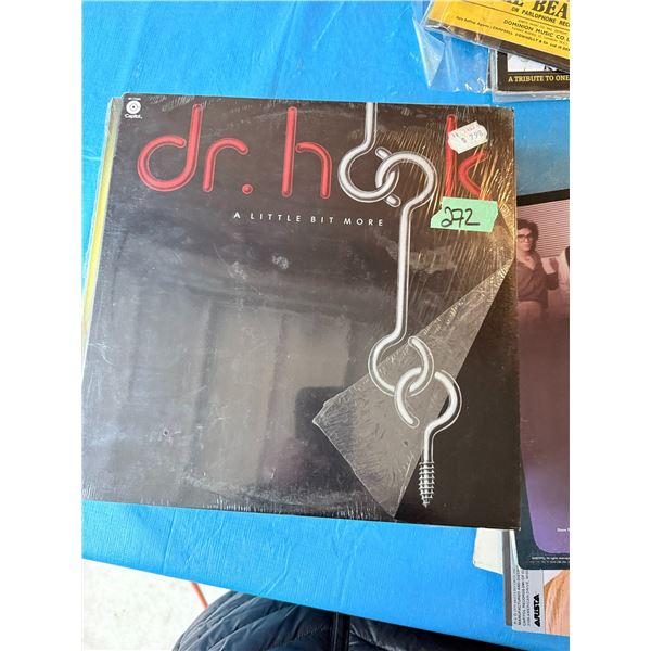 DR. HOOK A LITTLE BIT MORE VINYL RECORD