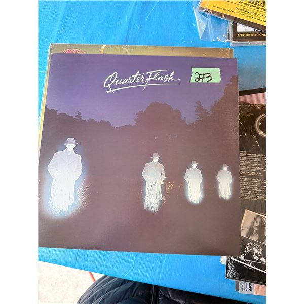 QUARTET FLASH VINYL RECORD