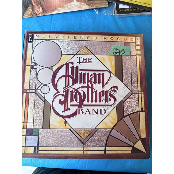 ALLMAN BROTHERS BAND ENLIGHTENED ROGUES VINYL RECORD
