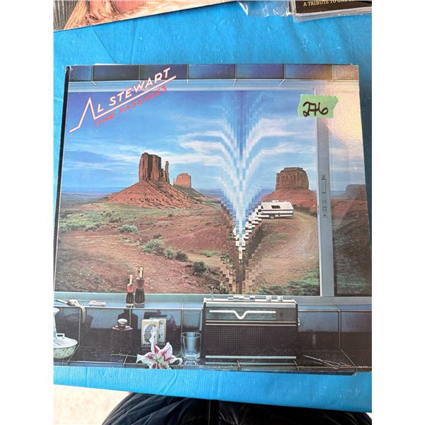 AL STEWART TIME PASSAGES VINYL RECORD