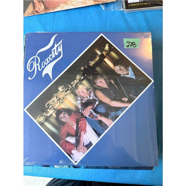 ROXXITY VINYL RECORD LOT
