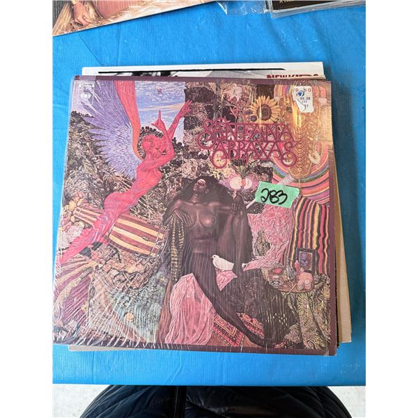 SANTANA ABRAXAS VINYL RECORD