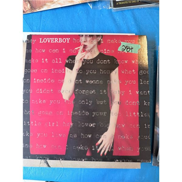 LOVERBOY GET LUCKY VINYL RECORD