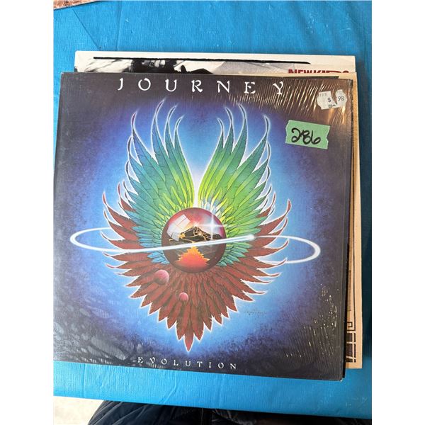 JOURNEY EVOLUTION VINYL RECORD