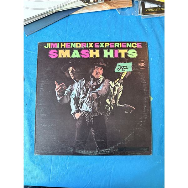 JIMI HENDRIX EXPERIENCE SMASH HITS VINYL RECORD