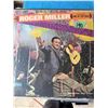 Image 1 : ROGER MILLER THE TURN OF ROGER MILLER FEATURING KING OF THE ROAD VINYL RECORD
