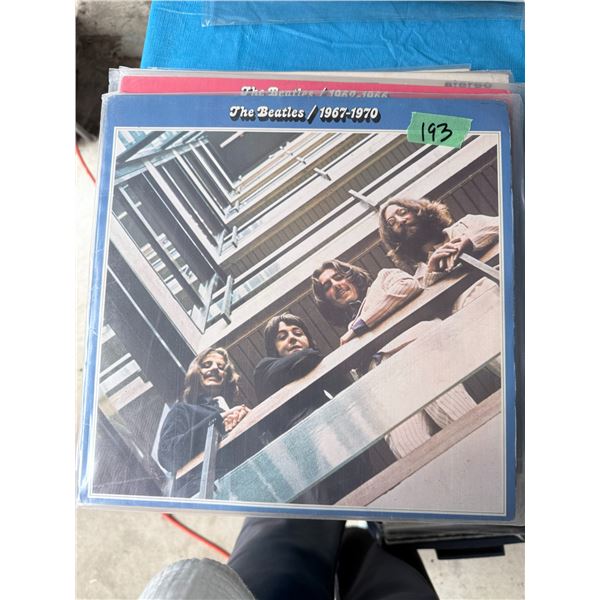 THE BEATLES 1967-1970 VINYL RECORD