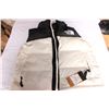 Image 3 : The North Face Two-Tone Puffer Vest – Black & Off-White – Size Large